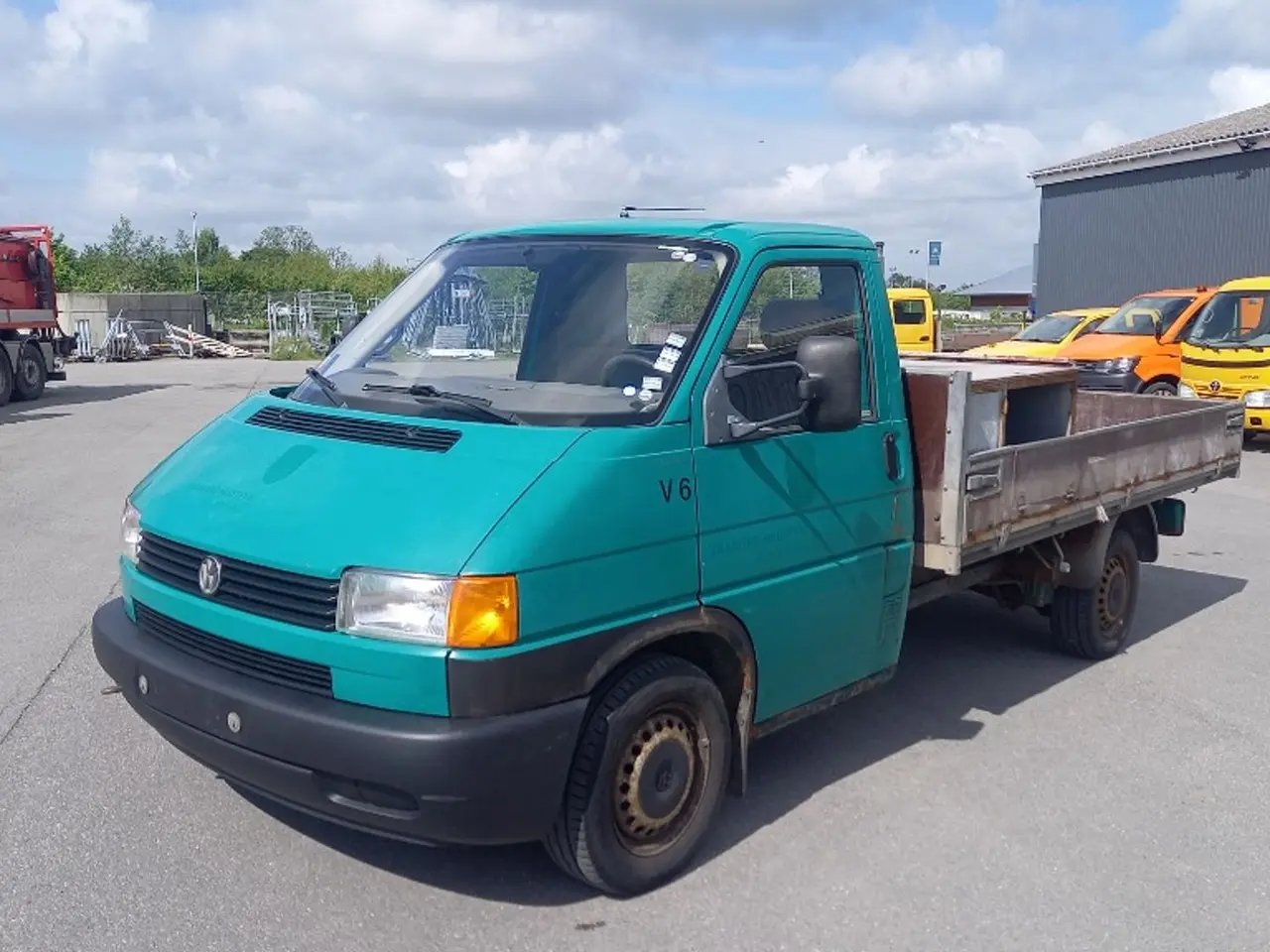 Billede 1 - Volkswagen Syncro V6