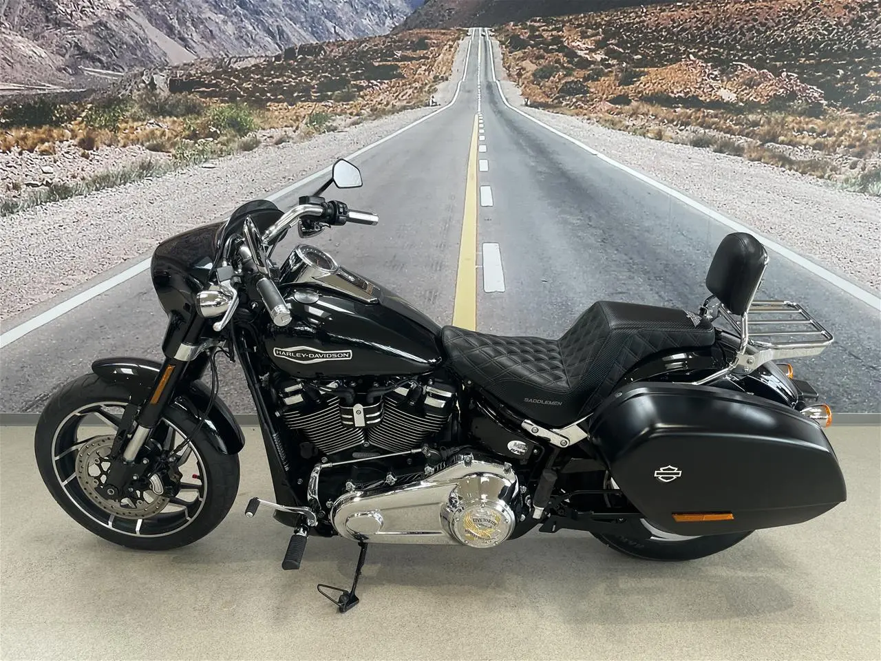 Billede 13 - Harley-Davidson FLSB Sport Glide 107"