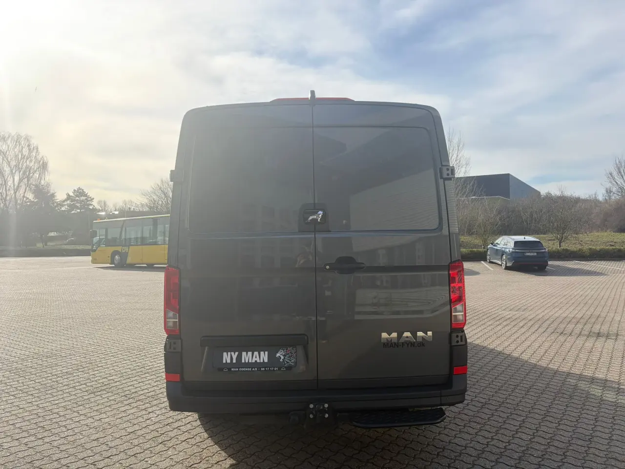 Billede 4 - MAN TGE 3.180 A8 L3H2, Kassevogn