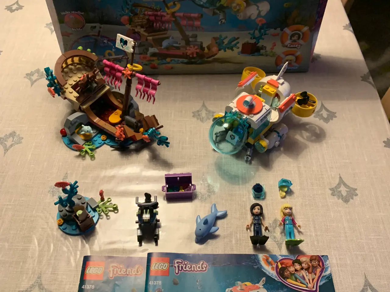 Billede 2 - Lego Friends Delfinredningsmission