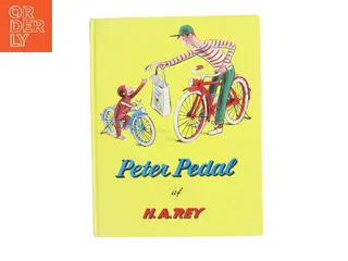 Peter Pedal af H.A. Rey (Bog)