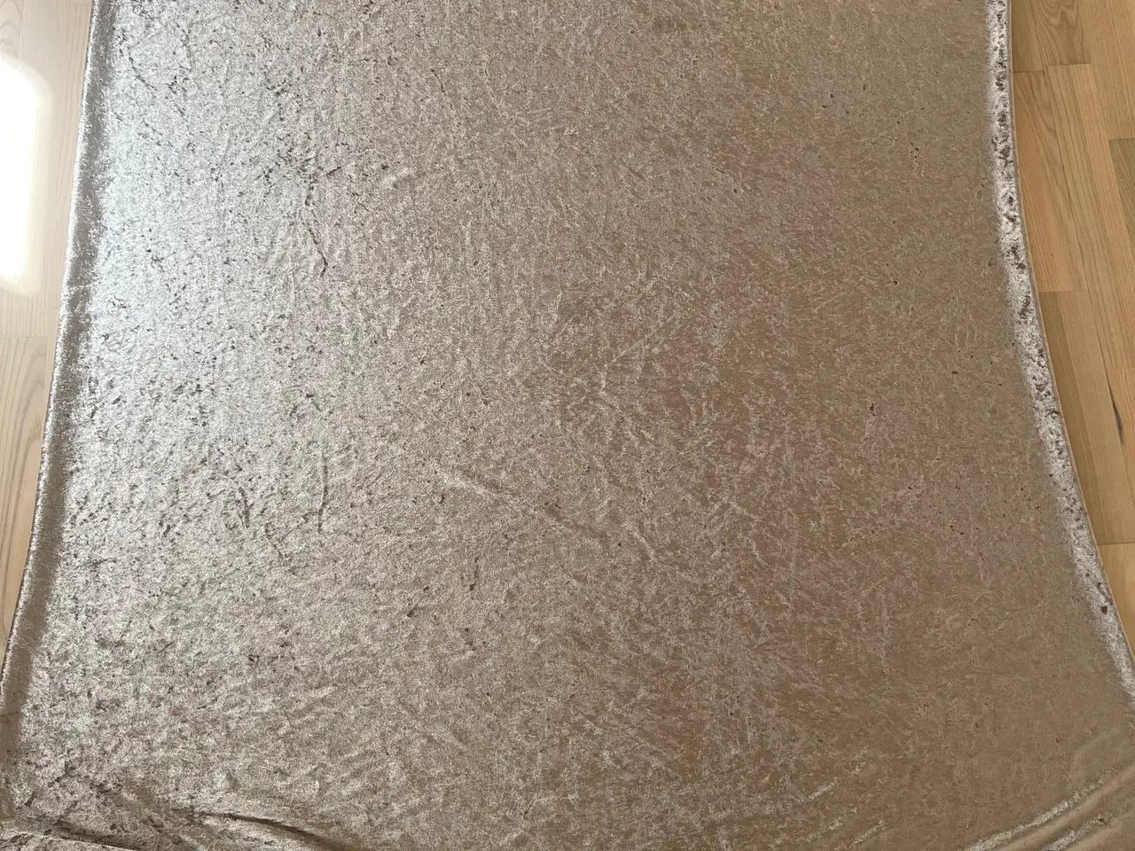 Billede 1 - Velour stof 