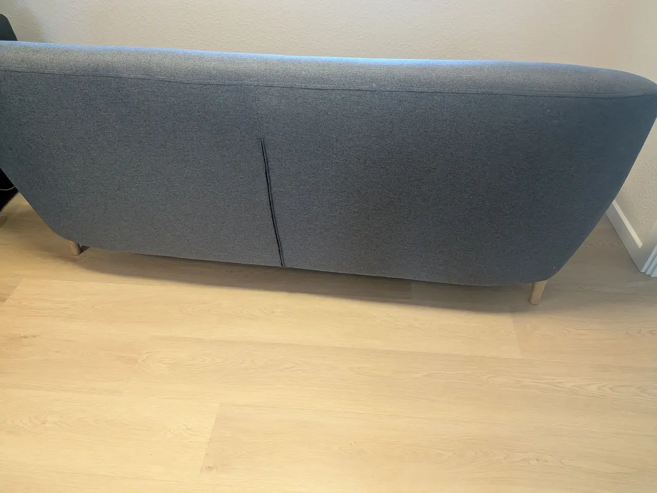 Billede 4 - Flot grå 3-personers sofa 