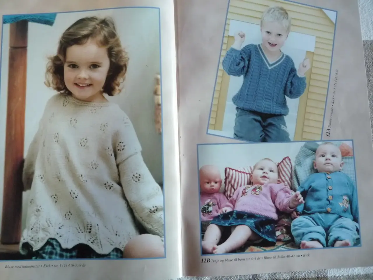 Billede 8 - Baby og småbørnsstrik og Baby Born
