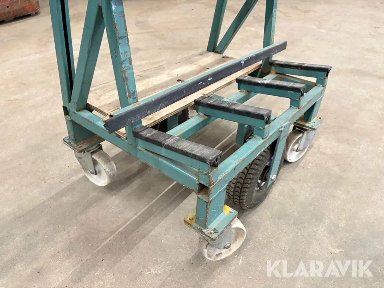 Billede 10 - Transportvogn til glasplader Glasmek