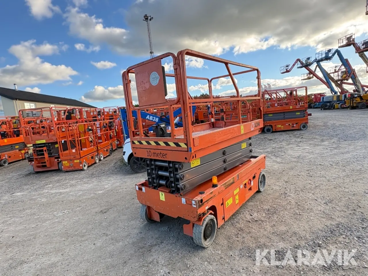 Billede 3 - Sakslift Magni JCPT1012 DC