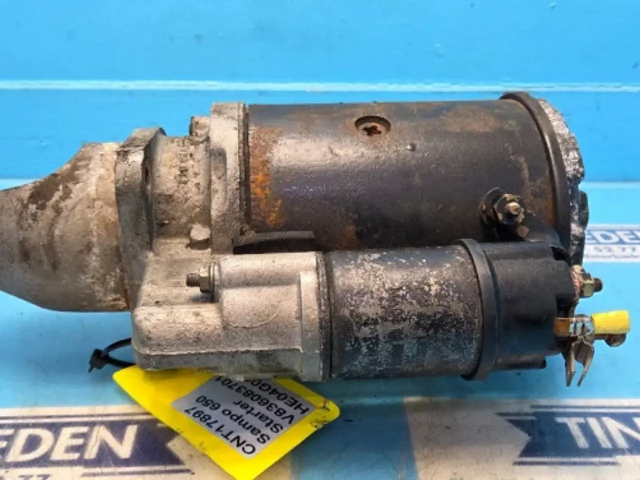 Billede 14 - Sampo 650 Starter V836083701