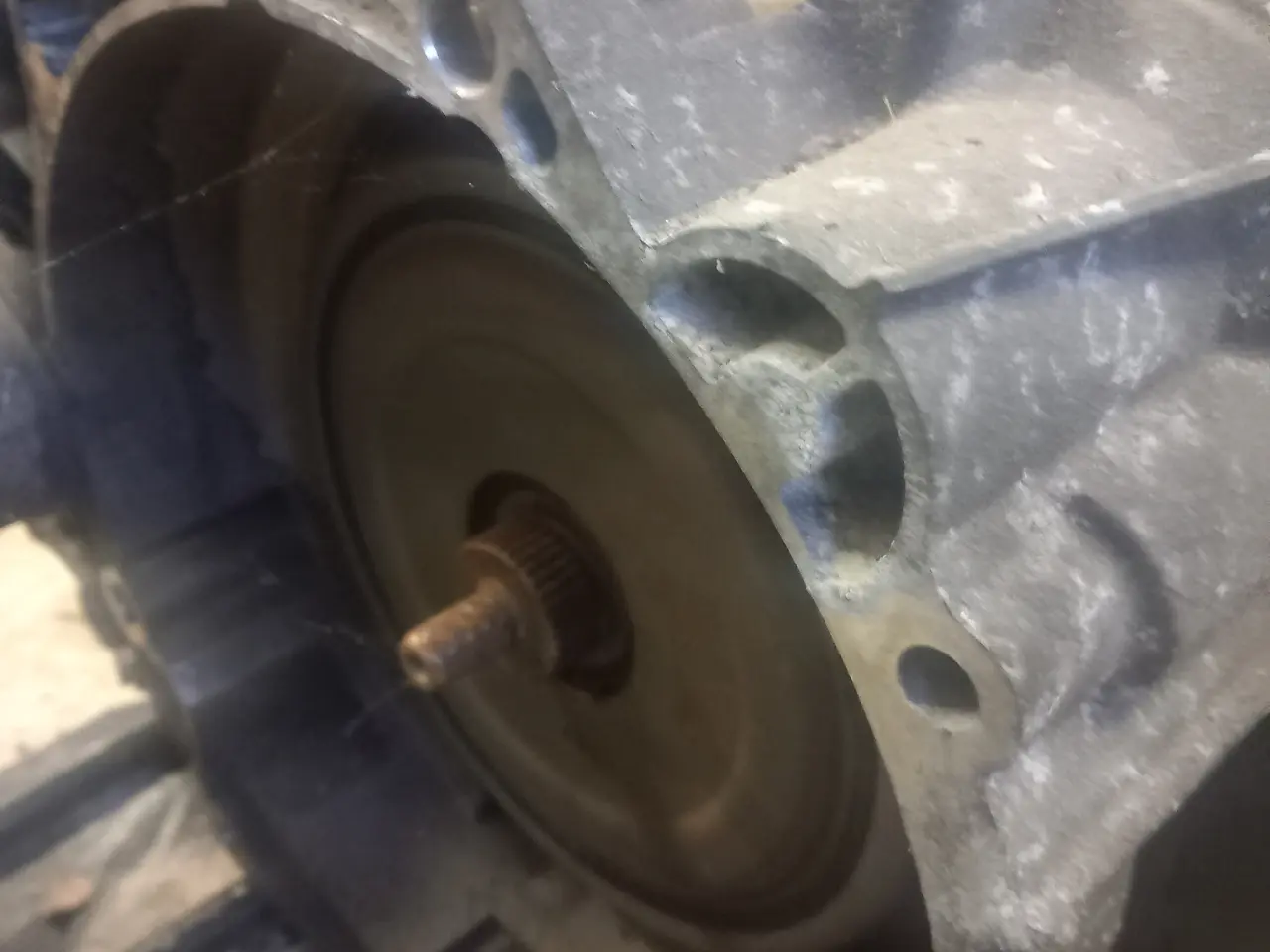 Billede 3 - Gearkasse vw touran