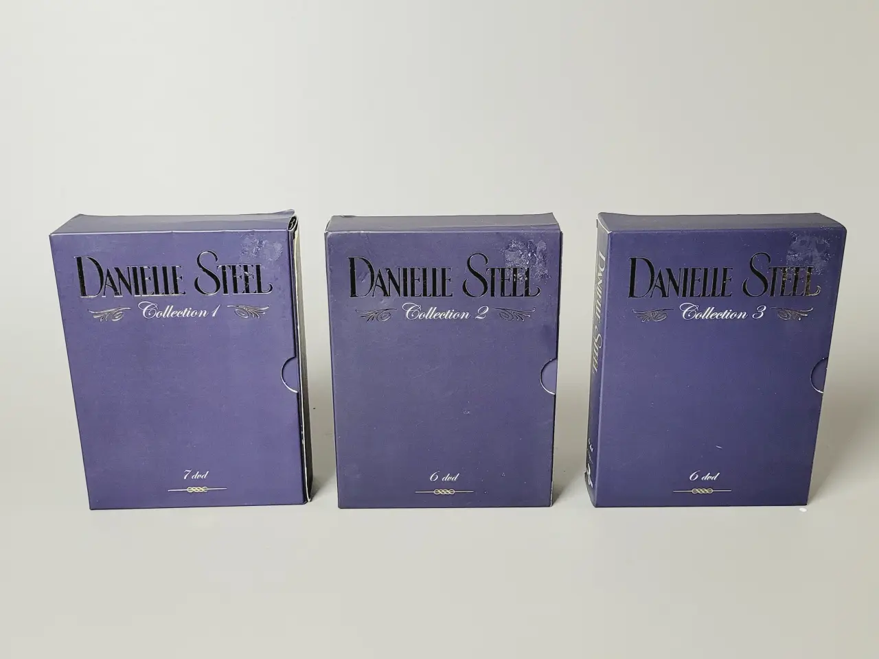 Billede 2 - ⭐️· Stor Danielle Steel DVD-samling 19 film