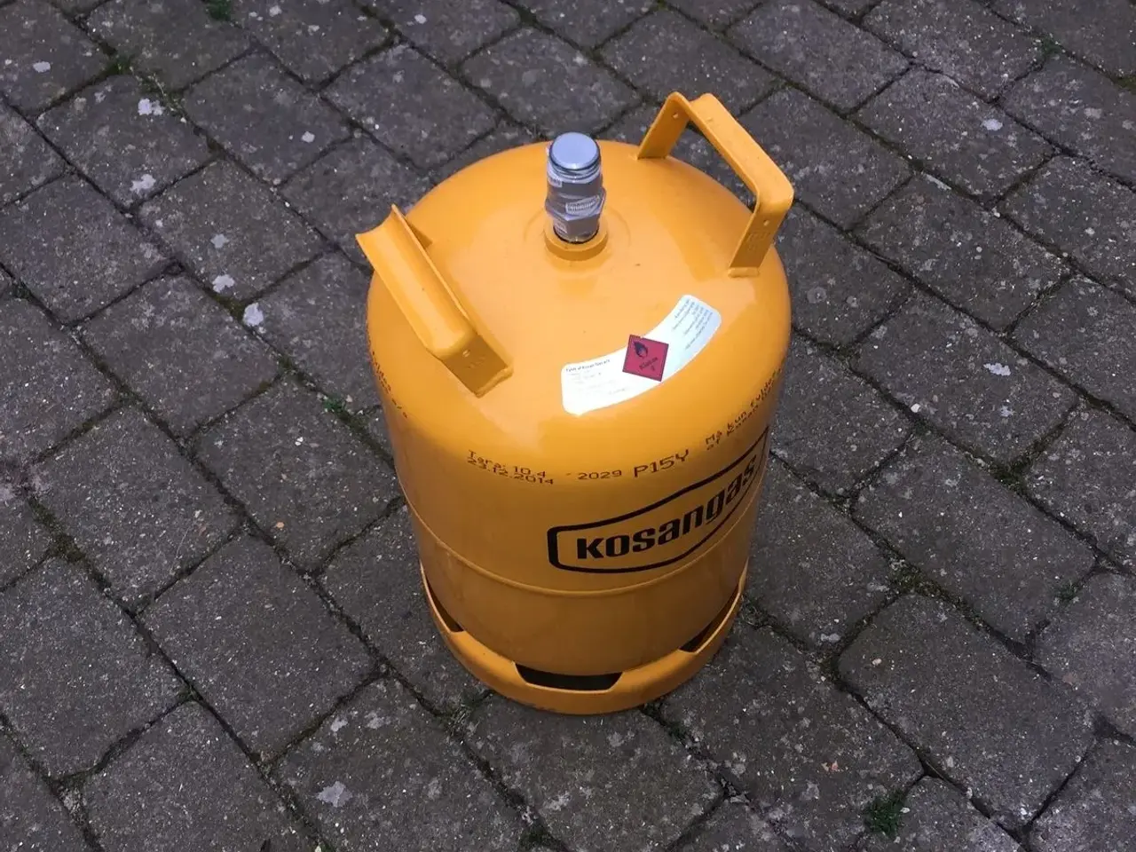 Billede 1 - gasflasker