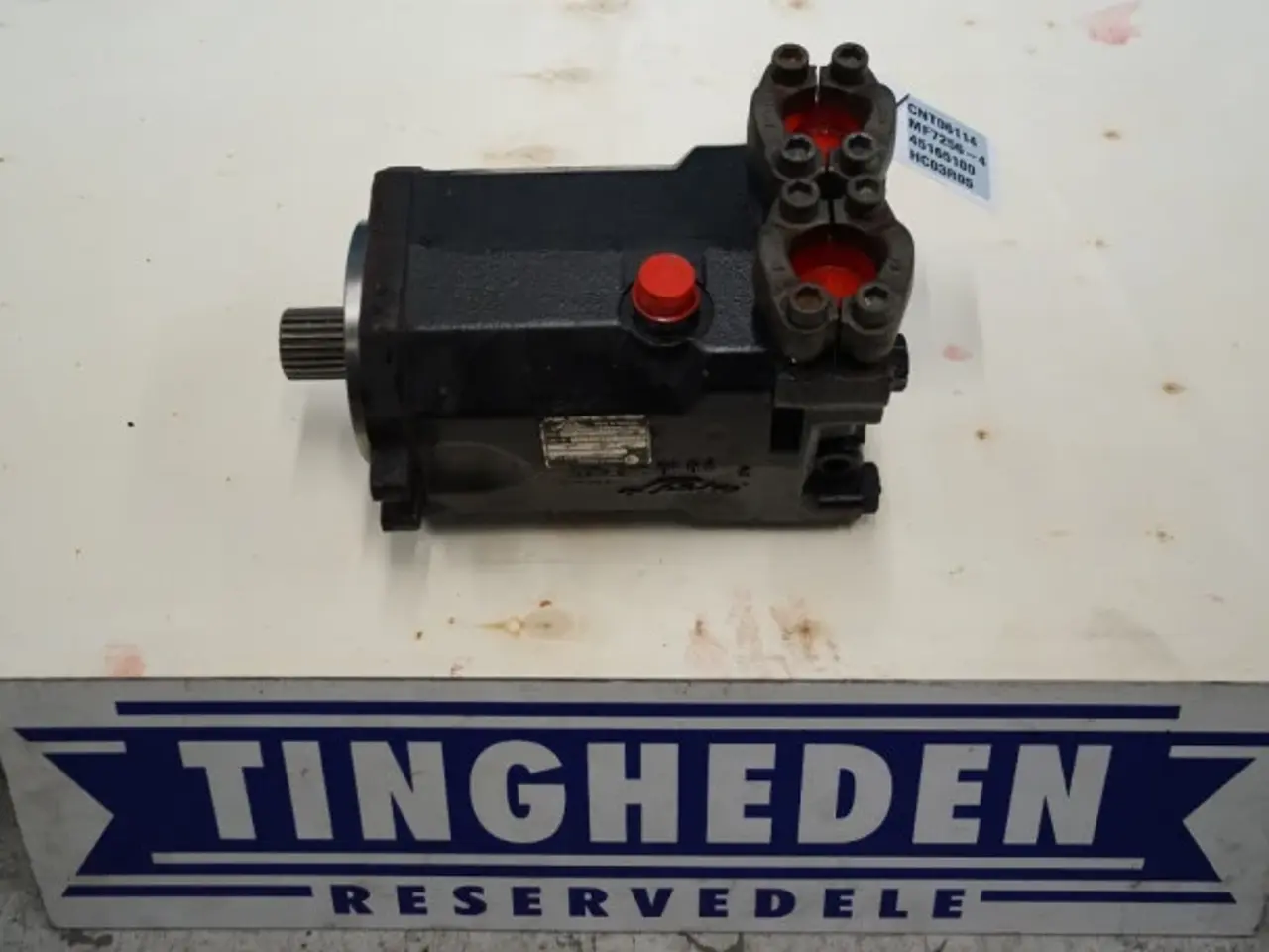 Billede 2 - Massey Ferguson 7256 Hydrostat motor 45165100