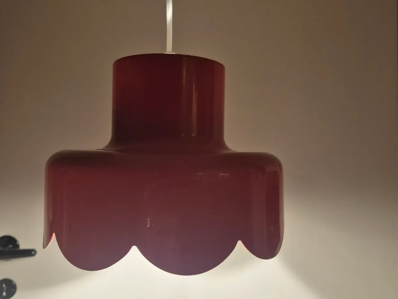 Billede 4 - Rødorange retropendel fra Vitrika