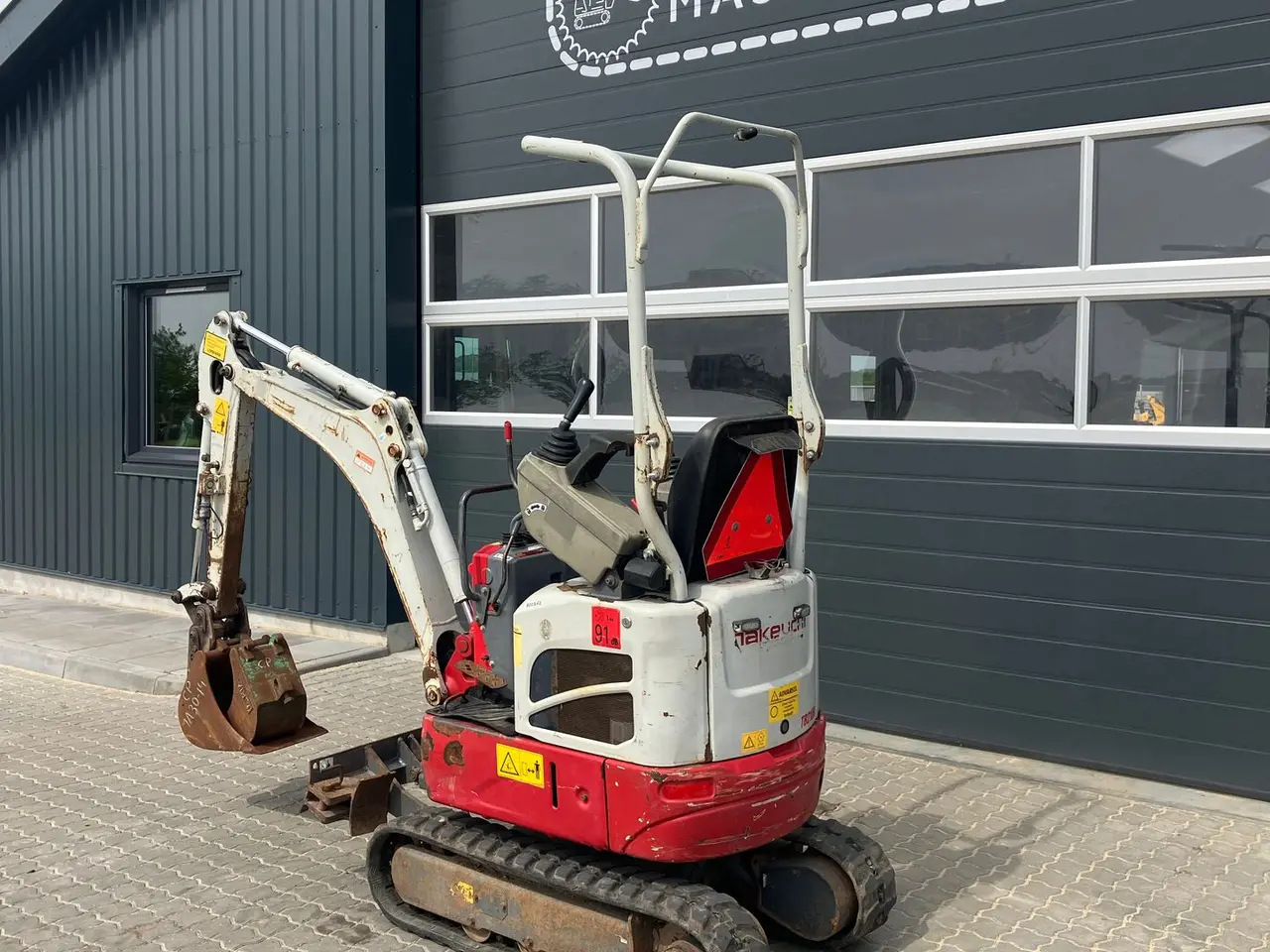 Billede 7 - Takeuchi TB210R Takeuchi TB210 årg 2018.1281 timer.