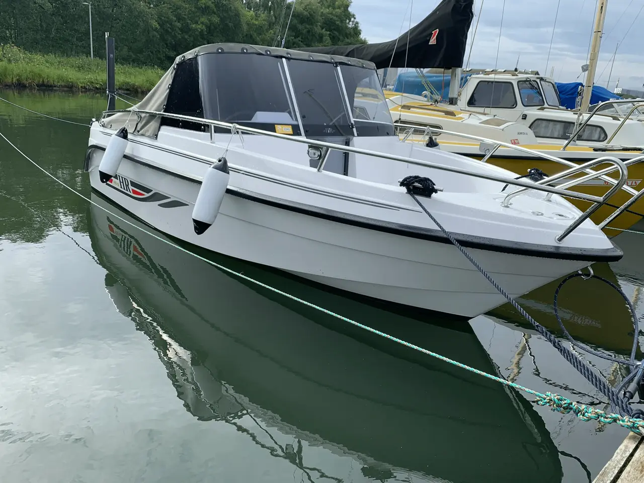 Billede 4 - HR 480 BR med 50 hk Yamaha
