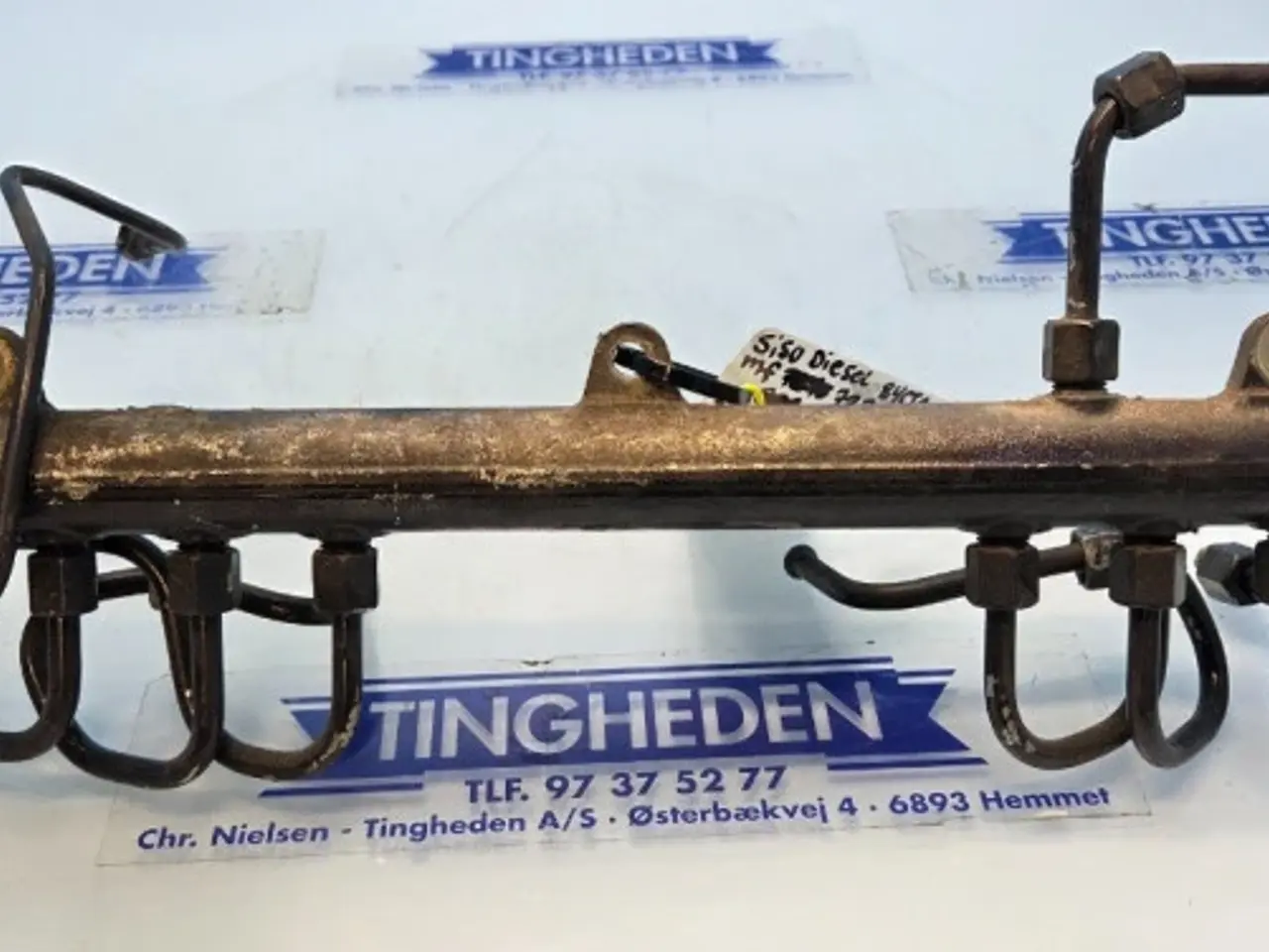 Billede 12 - SisuDiesel 84CTA-4V Brændstofrør Sæt 837070077