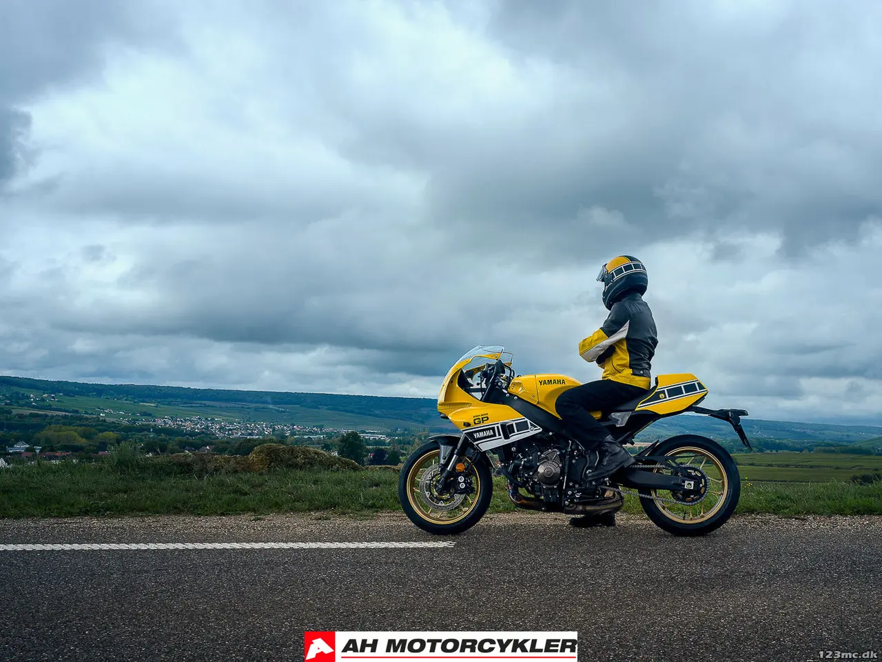 Billede 7 - Yamaha XSR 900 GP Legend Yellow
