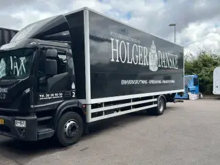 Iveco Eurocargo med rampe