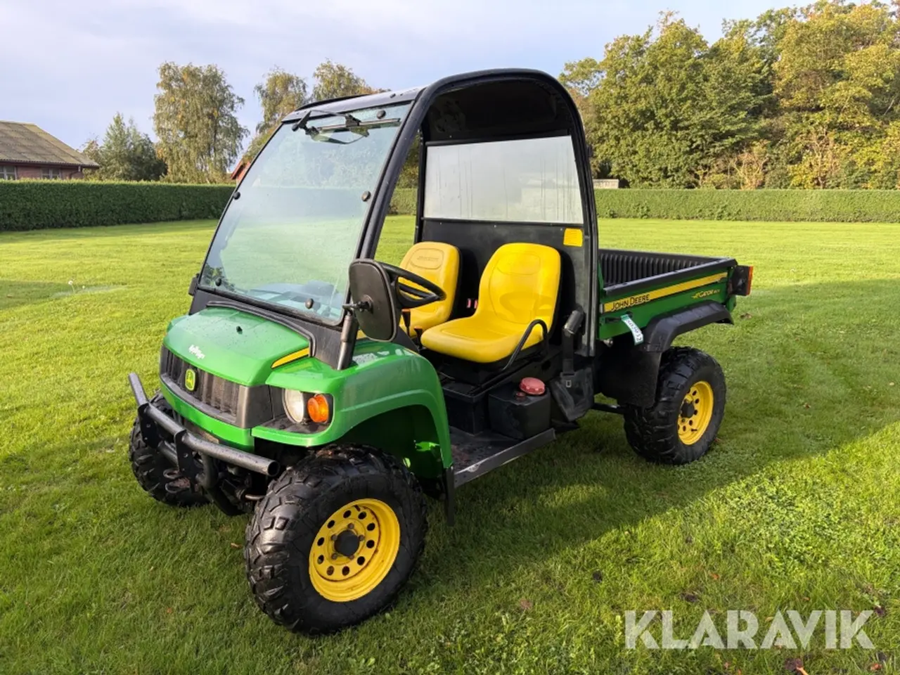 Billede 1 - UTV John Deere Gator 850D 4x4