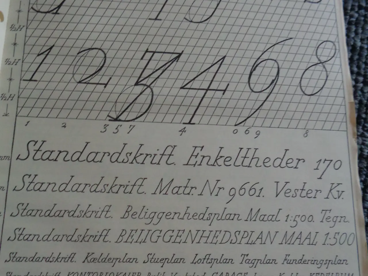Billede 5 - Standardskrift