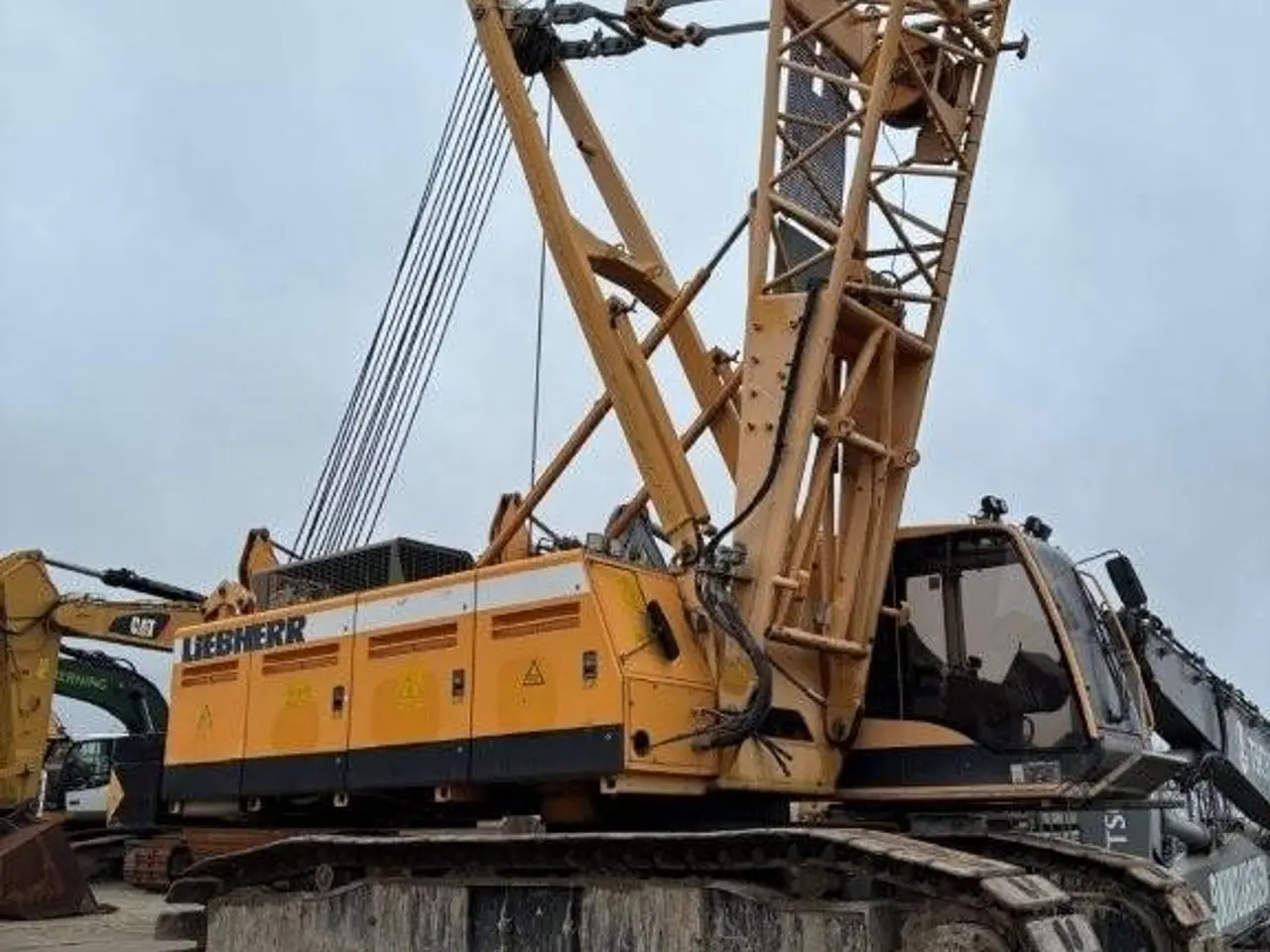 Billede 2 - Liebherr LR 1100