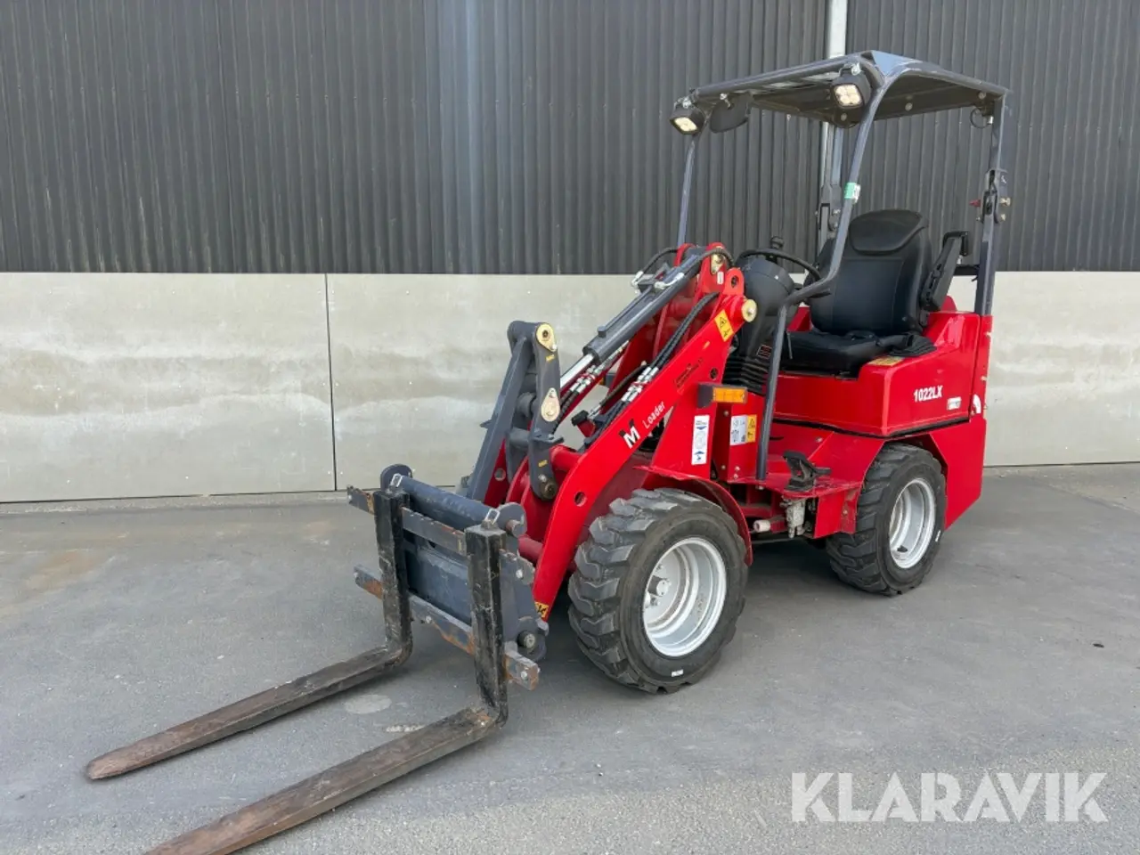 Billede 1 - Minilæsser VM loader 1022LX