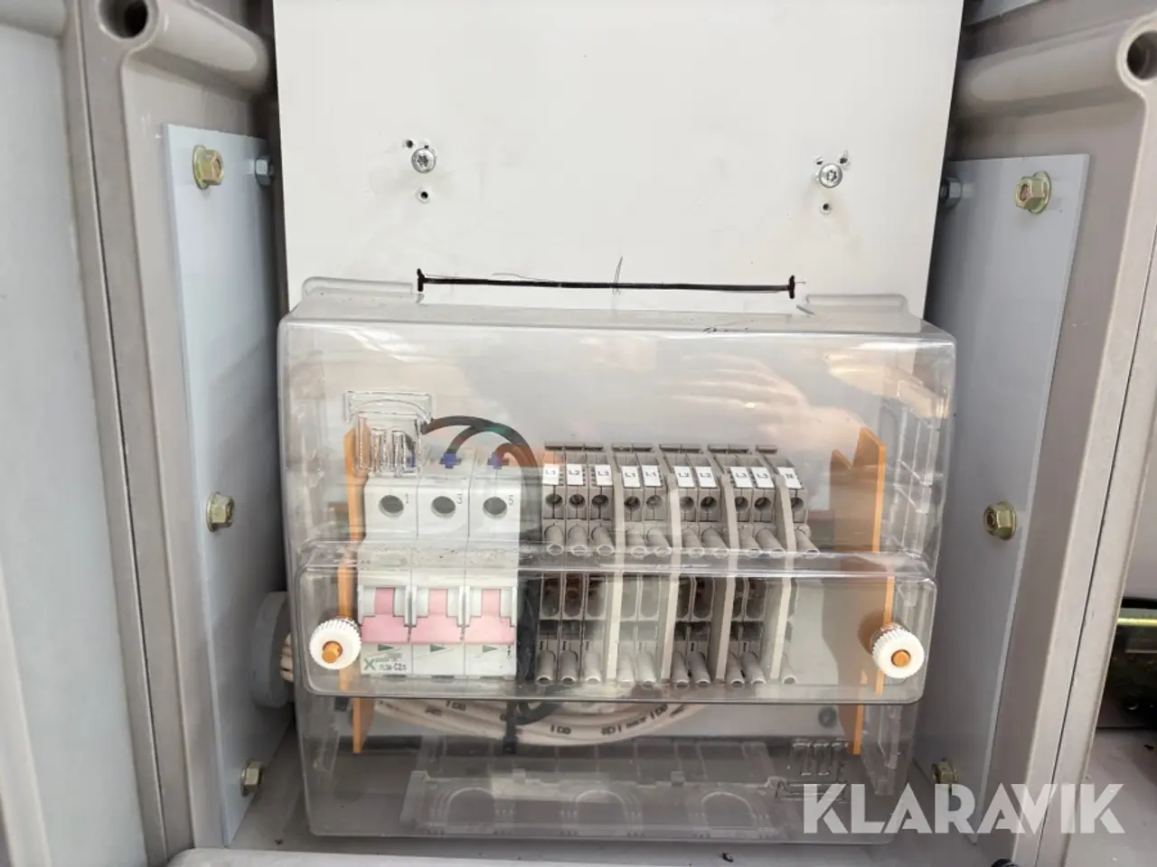 Billede 4 - Eltavle 250 A 400 V