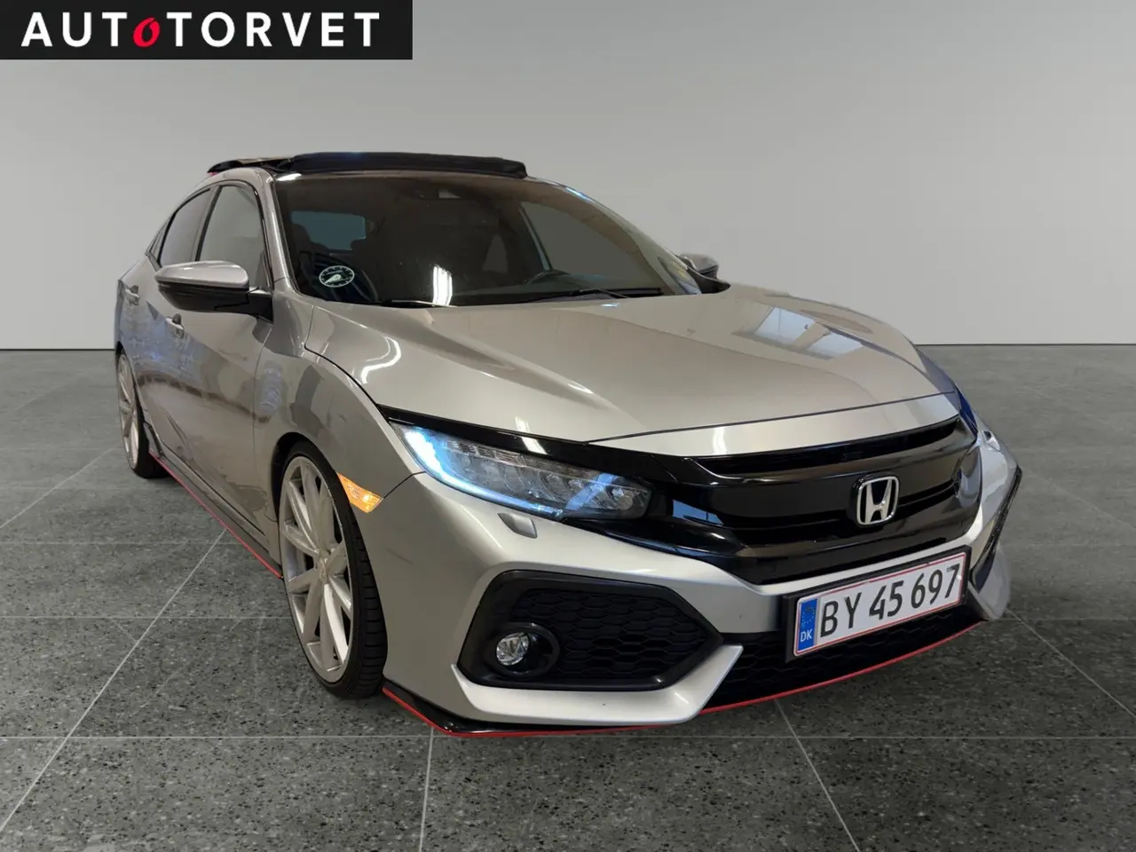 Billede 2 - Honda Civic 1,5 VTEC Turbo Sport CVT