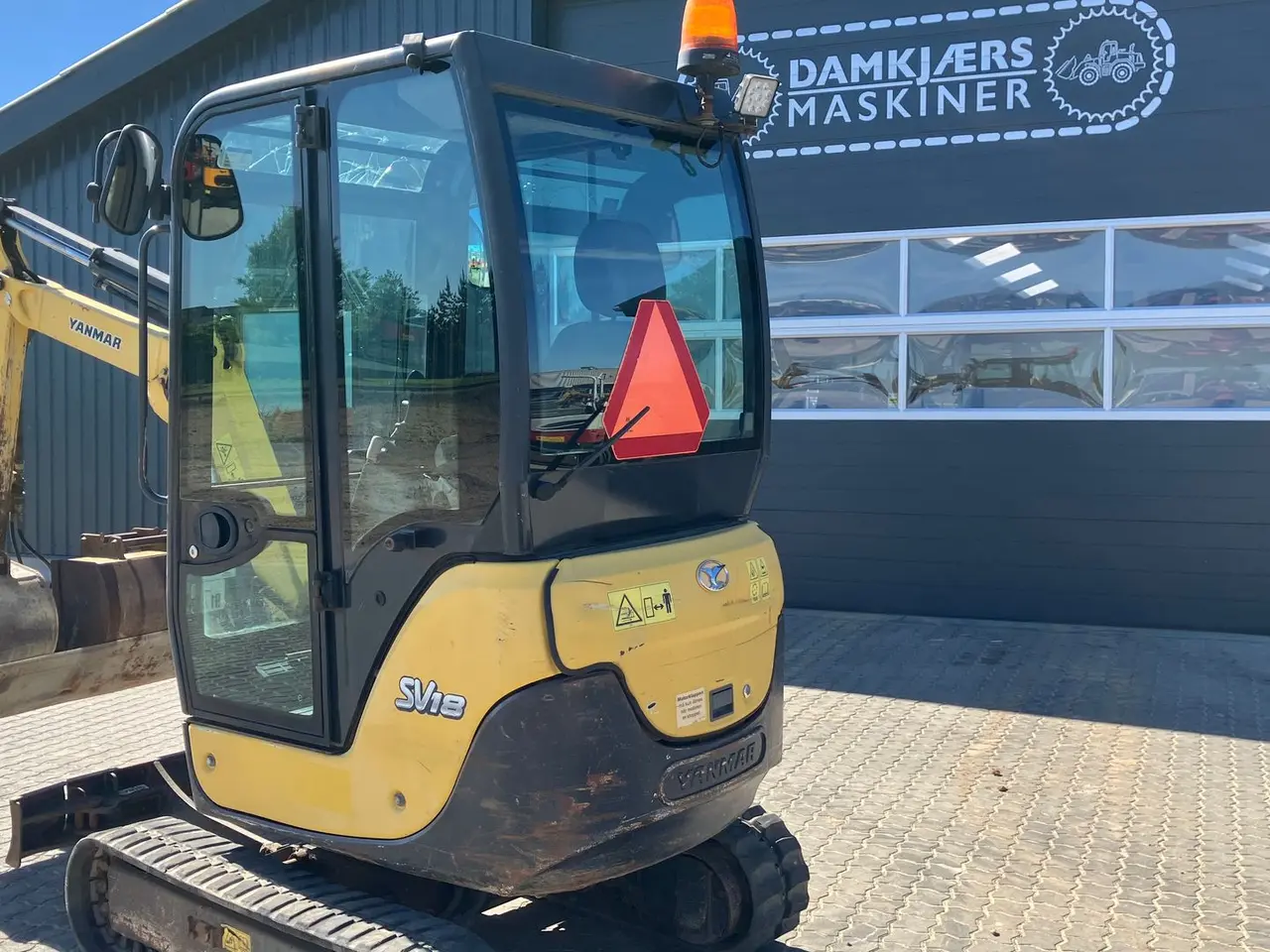 Billede 11 - Yanmar SV18 Yanmar SV18 Velkørene model