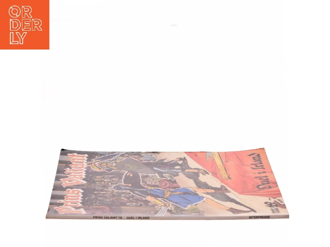 Billede 2 - Prins Valiant 19: Duel i Irland af Hal Foster (Bog)