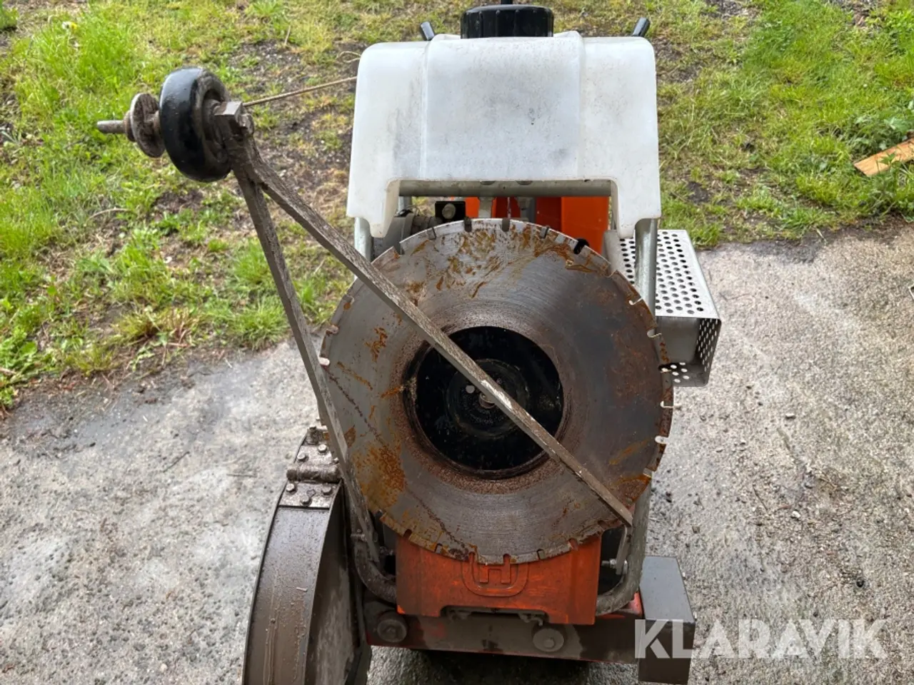 Billede 8 - Gulvsav Husqvarna FS524