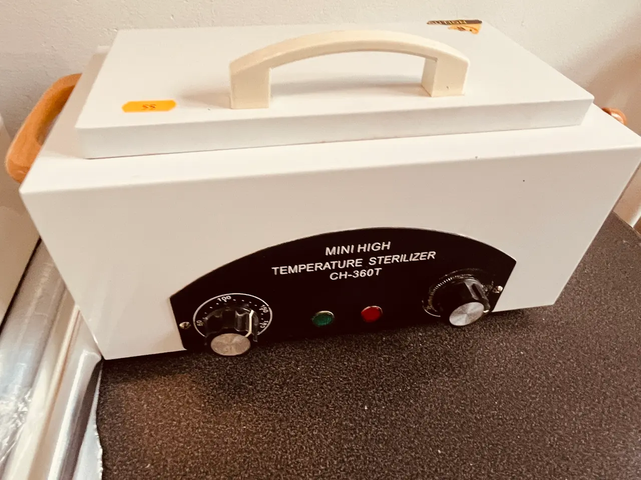 Billede 1 - Tørsterilisator m/indhold CH-360T