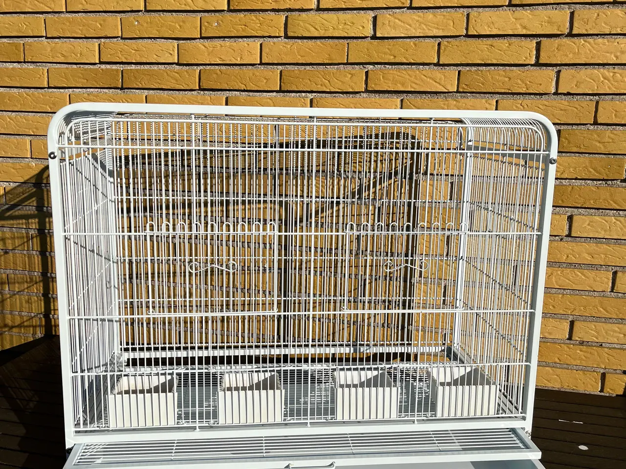 Billede 3 - Stort flot fuglebur