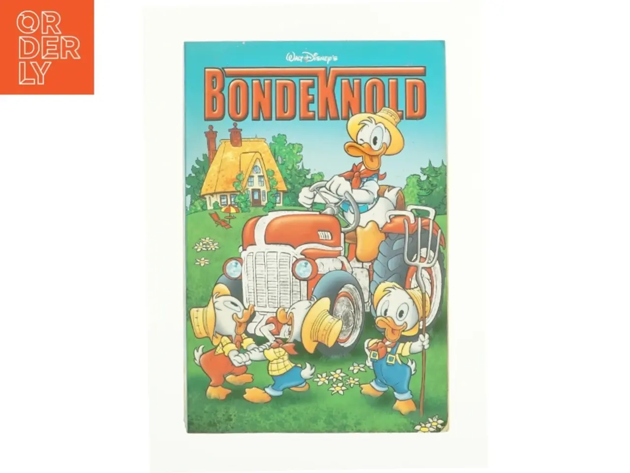 Billede 1 - Bondeknold af Walt Disney (Tegneserie)
