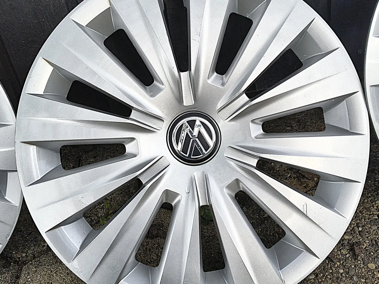 Billede 3 - originale VW hjulkapsler