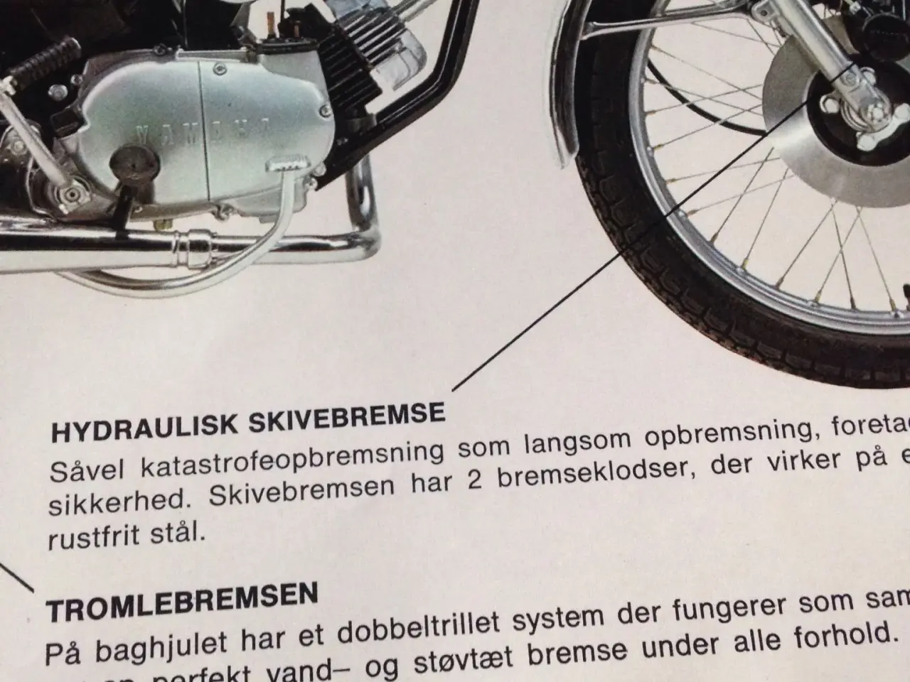 Billede 5 - Yamaha Fs1 salgsbrochure
