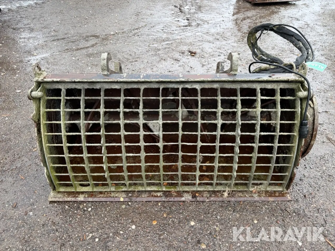 Billede 2 - Betonblanderskovl Sima S25 - hydraulisk