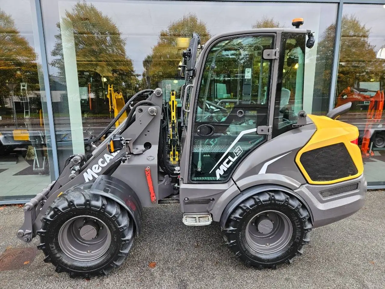Billede 5 - Mecalac MCL 8