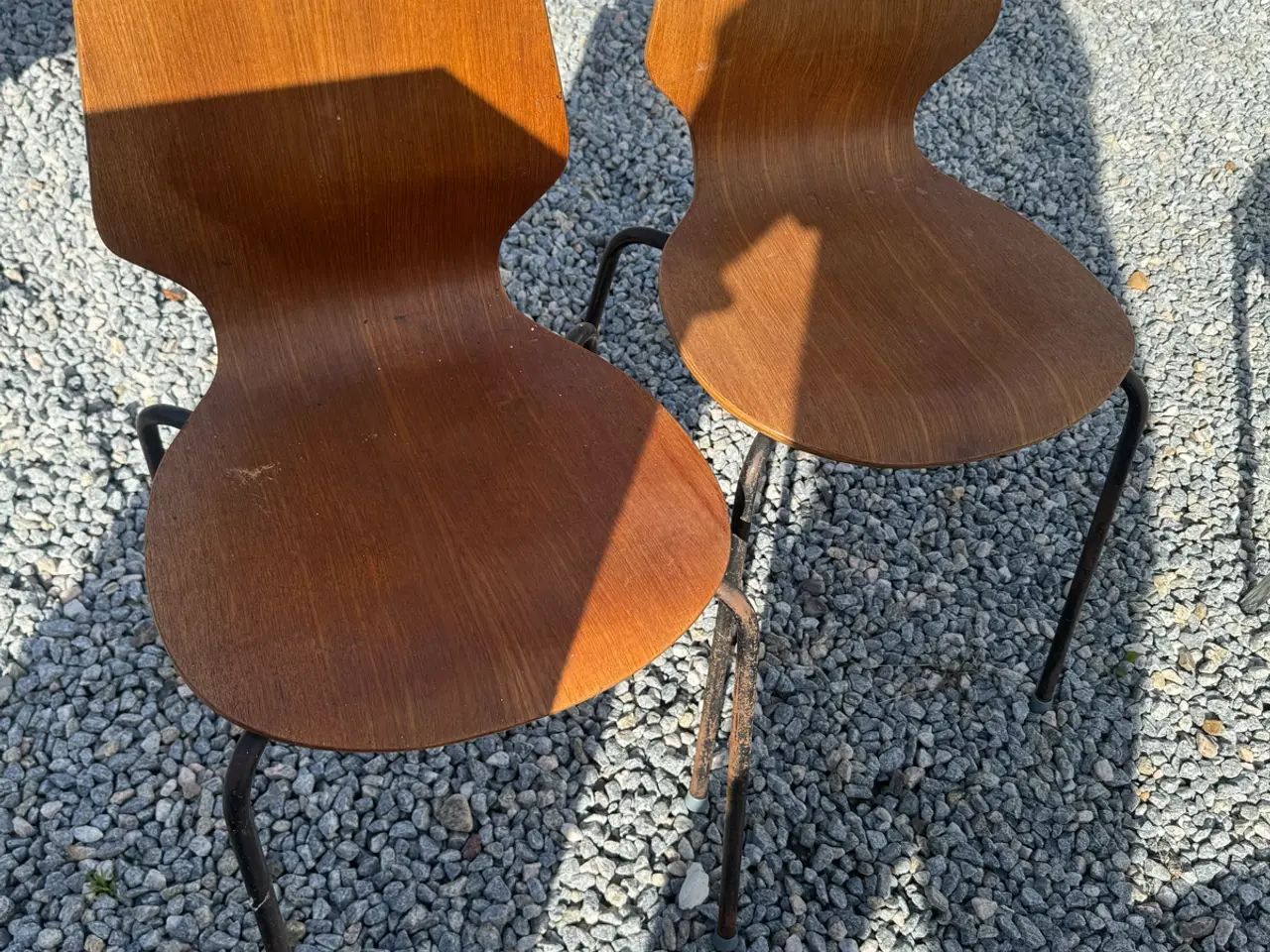 Billede 1 - Teak stole