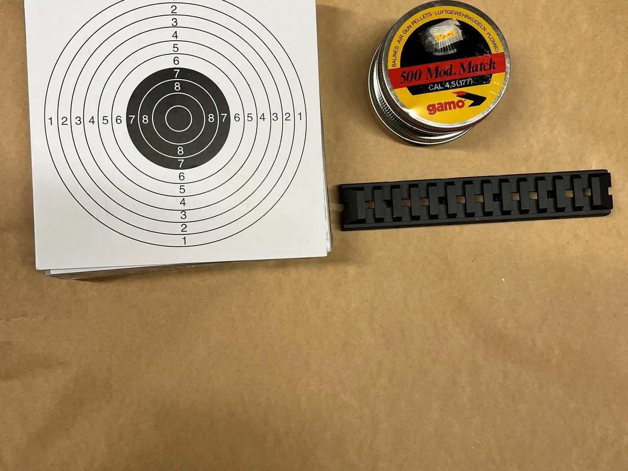 Billede 2 - Luftgevær 4,5mm