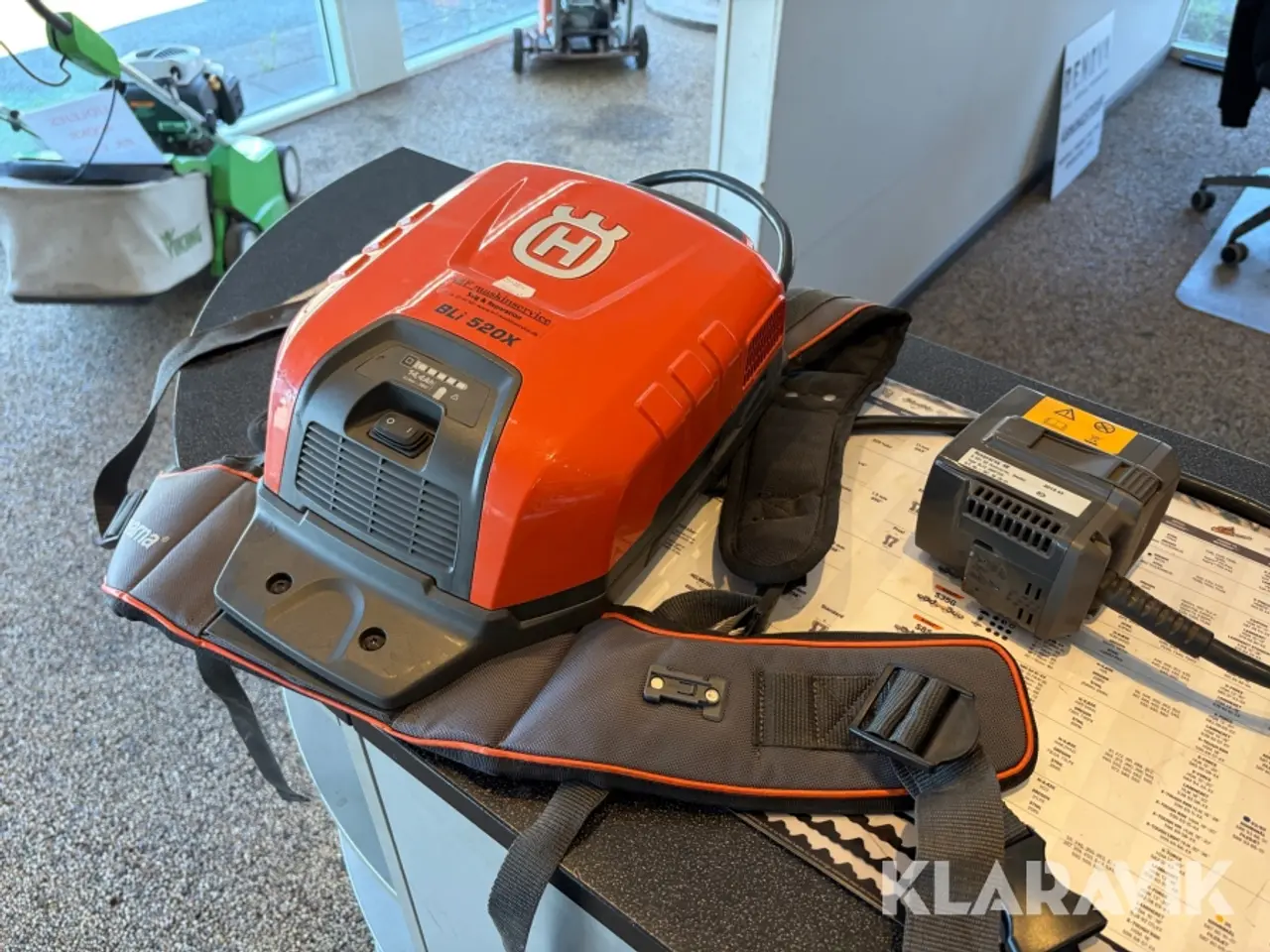 Billede 1 - Batteripakke Husqvarna BLi 520X