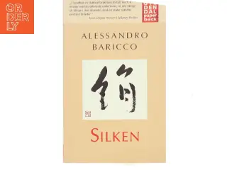 Silken af Alessandro Baricco (Bog)