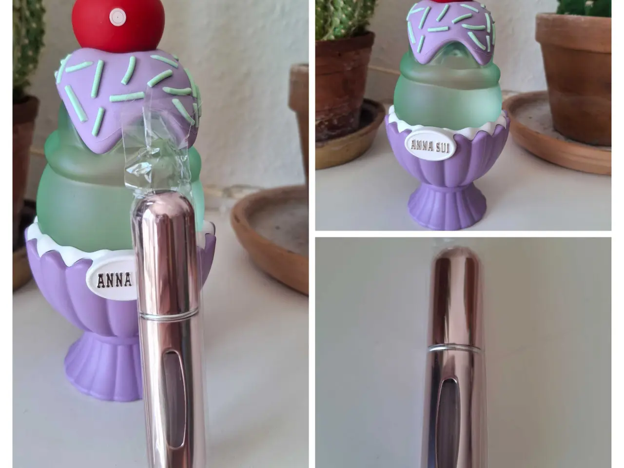 Billede 1 - Sundae Violet Vibe - Anna Sui - 5 ml.