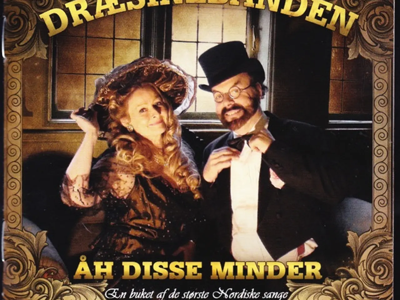 Billede 1 - Dræsinebanden – Åh Disse Minder – CD