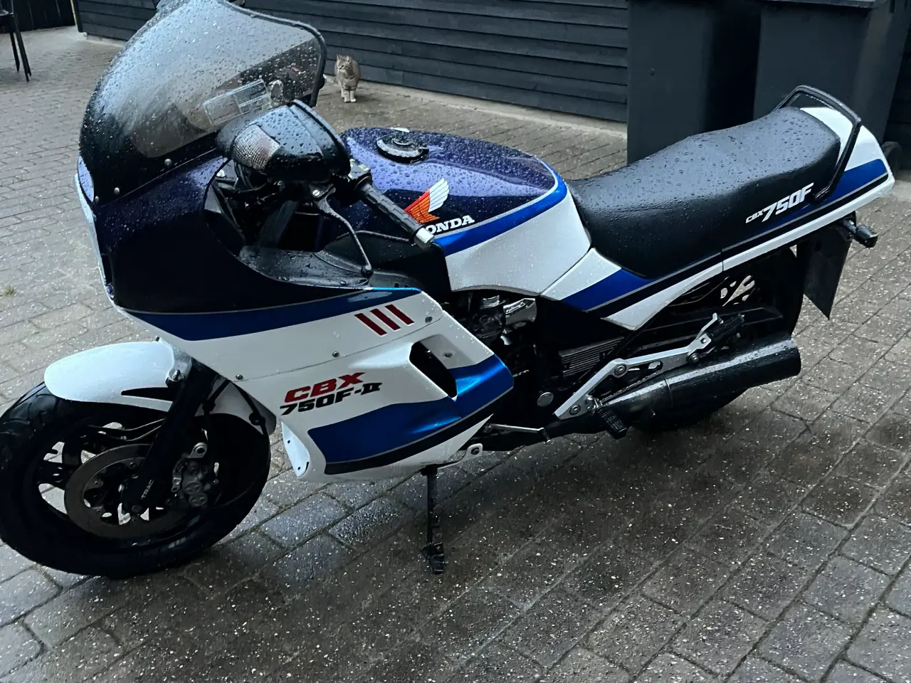Billede 2 - Honda CBX 750