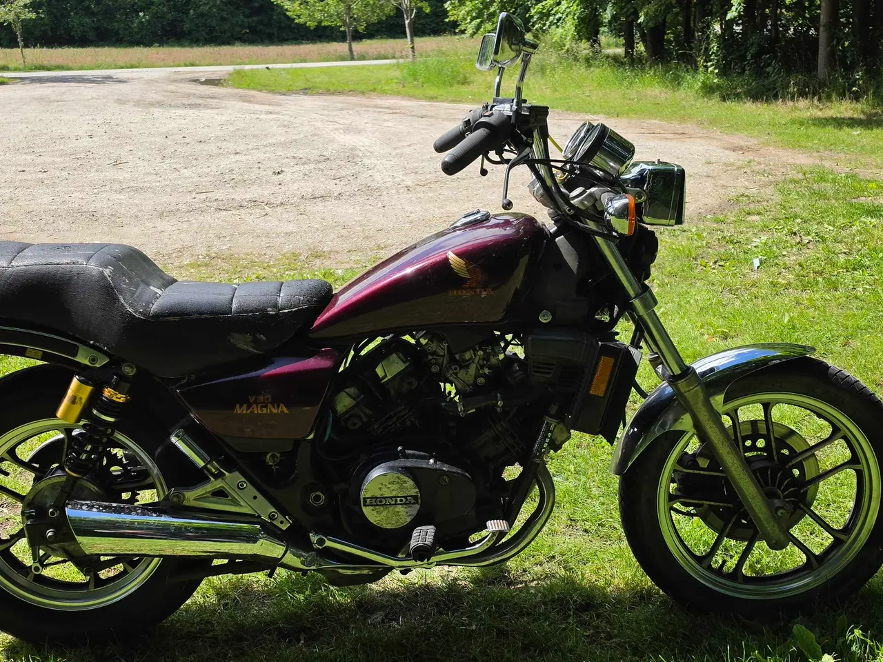 Billede 4 - Honda VF500, Magna 1984