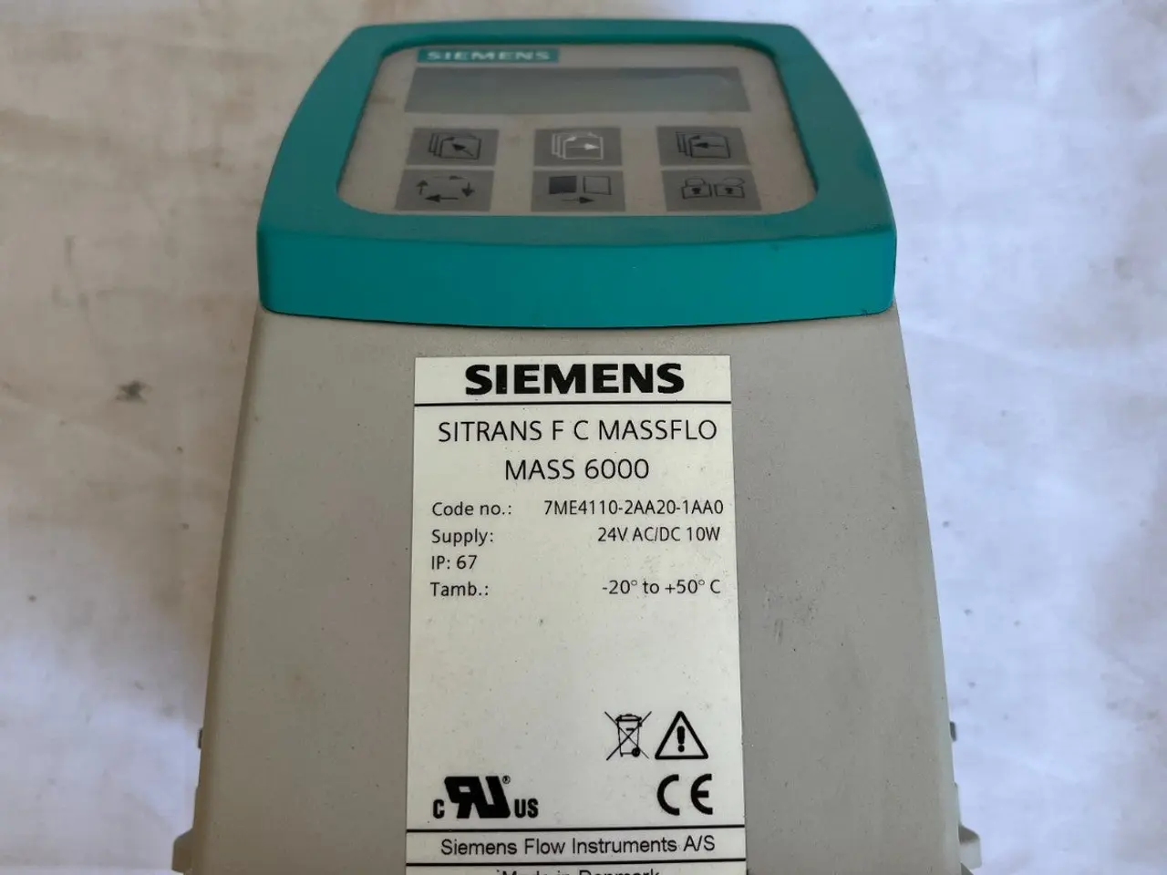 Billede 3 - Siemens 7ME4110-2AA20-1AA0 Sitrans MASS 6000 FOR