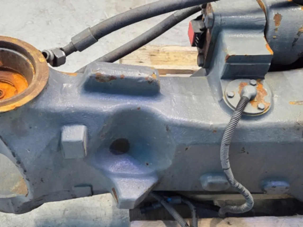 Billede 3 - Massey Ferguson 8732 Foraksel 7700106461