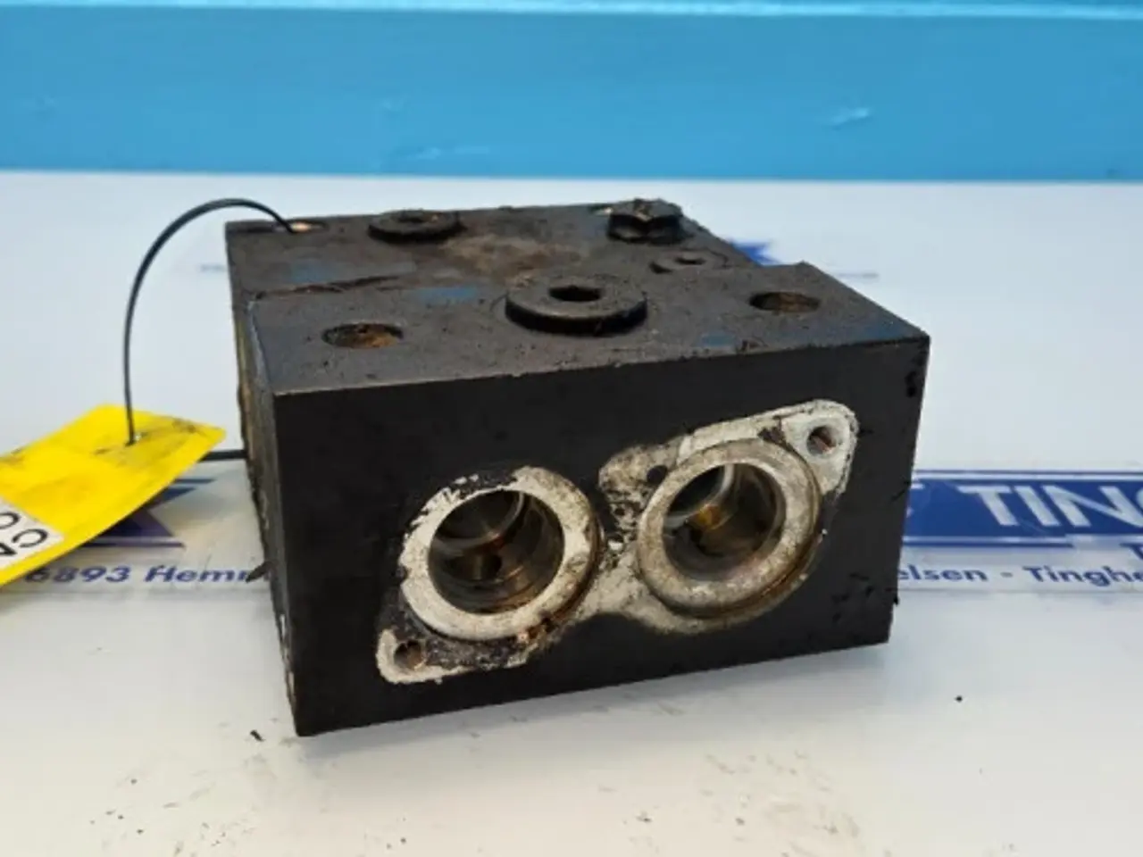 Billede 8 - Case Optum 300 Hydraulikventil 47858109