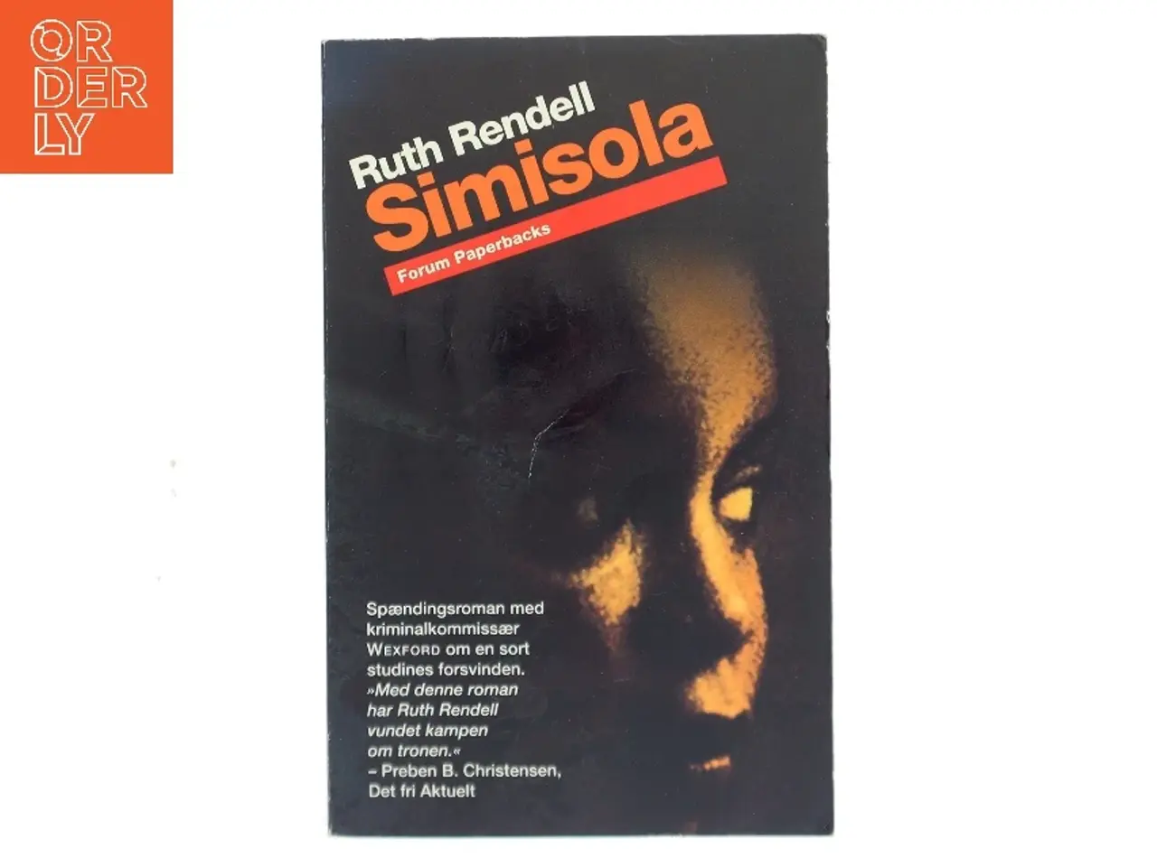 Billede 1 - Simisola : spændingsroman af Ruth Rendell (Bog)