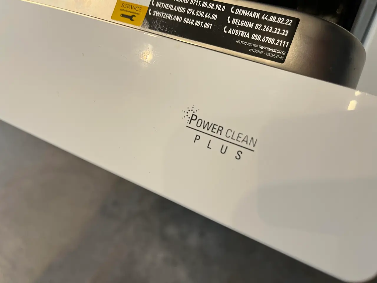 Billede 4 - Opvaskemaskine BAUKNECHT Powerclean plus